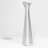 Lampe solaire OSMOZ - LES JARDINS -  aluminium blanc