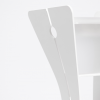Lampe solaire OSMOZ - LES JARDINS -  aluminium blanc