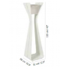 Dimensions lampe solaire OSMOZ - LES JARDINS -  dimensions 110cm
