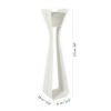 Dimensions lampe solaire OSMOZ - LES JARDINS -  dimensions 175cm