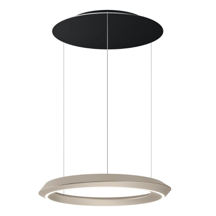 Suspension Tidal - LODES - champagne / black