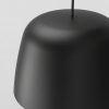 Suspension Taiko Pendant - astro - finition noire