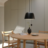 Suspension Taiko Pendant - astro - finition noire