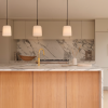 Suspension Veo pendant - astro - finition bronze