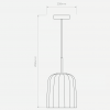 Dimensions Veo pendant 230 - astro
