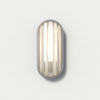 Applique murale Montreal Oval - astro - finition acier inoxydable
