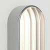Applique murale Montreal Oval - Astro - finition acier inoxydable