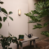 Applique murale Montreal Oval - Astro - finition acier inoxydable