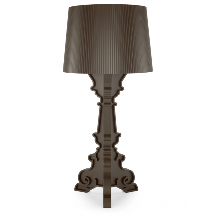 Lampe de table Bourgie Mat - Kartell - finition bronze