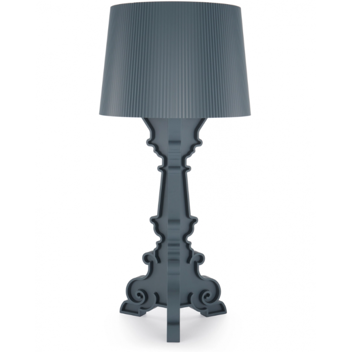 Lampe de table Bourgie Mat - Kartell - finition grise