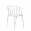 Chaise VENICE (lot de 2) - KARTELL -  finition blanc