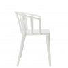 Chaise VENICE (lot de 2) - KARTELL - finition blanc