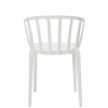 Chaise VENICE (lot de2) - KARTELL - finition blanc