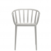 Chaise VENICE (lot de 2)- KARTELL - finition grise
