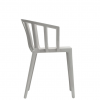 Chaise VENICE (lot de 2) - KARTELL - finition grise