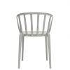 Chaise VENICE (lot de 2) - KARTELL -  finition grise