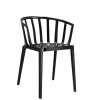Chaise VENICE (lot de 2) - KARTELL - finition noire