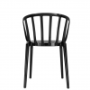 Chaise VENICE (lot de 2)- KARTELL -  finition noire