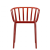 Chaise VENICE (lot de 2) - Kartell - finition rouille