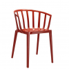 Chaise VENICE (lot de 2) - KARTELL - finition rouille