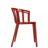Chaise VENICE (lot de 2) - KARTELL -  finition rouille