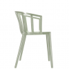 Chaise VENICE (lot de 2) - KARTELL -  finition vert sauge