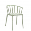 Chaise VENICE (lot de 2) - KARTELL -  finition vert sauge