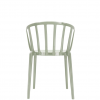 Chaise VENICE (lot de 2)- KARTELL -  finition vert sauge