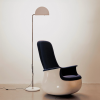 Lampadaire Mezzaluna - DCW - finition blanc