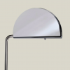 Lampadaire Mezzaluna - DCW - finition chrome