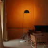 Lampadaire Mezzaluna - DCW - finition noire
