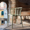 Chaise VENICE (lot de 2) - KARTELL - finition vert sauge
