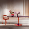 Chaise VENICE (lot de 2) - Kartell -  finition rouille