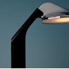 Lampe à poser NIWAKI -  DCW -  finition chrome