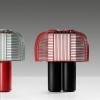 Lampe à poser YASUKE - DCW - finition noir / rouge