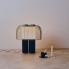 Lampe à poser YASUKE - DCW -  finition noir/vert