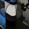 Lampe à poser YASUKE - DCW - finition noir/noir
