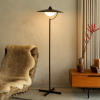 Lampadaire Biny Floor - DCW editions - finition noire