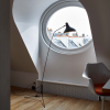 Lampadaire Mantis BS1 - DCW Editions - finition noire