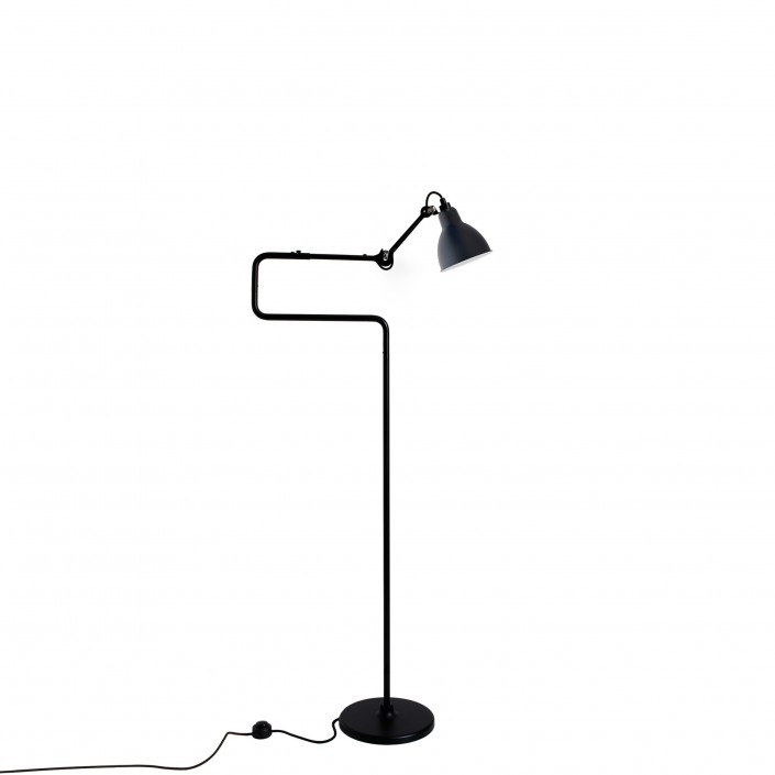 Lampadaire Gras 411 - DCW Editions -  BL BLUE