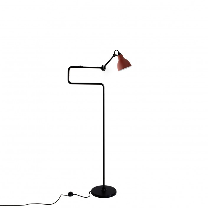 Lampadaire Gras 411 - DCW Editions - BL RED