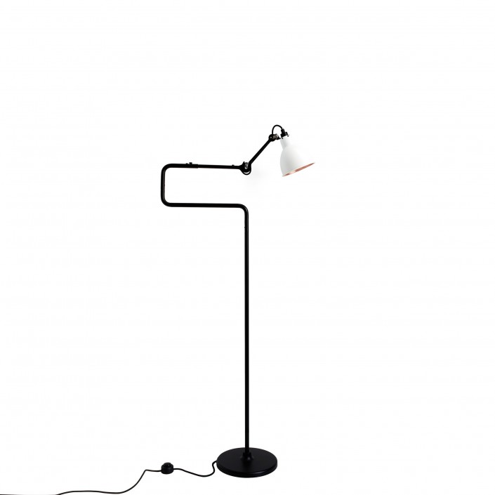 Lampadaire Gras 411 - DCW Editions -  BL WH COP