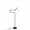 Lampadaire Gras 411 - DCW Editions -  BL WH COP