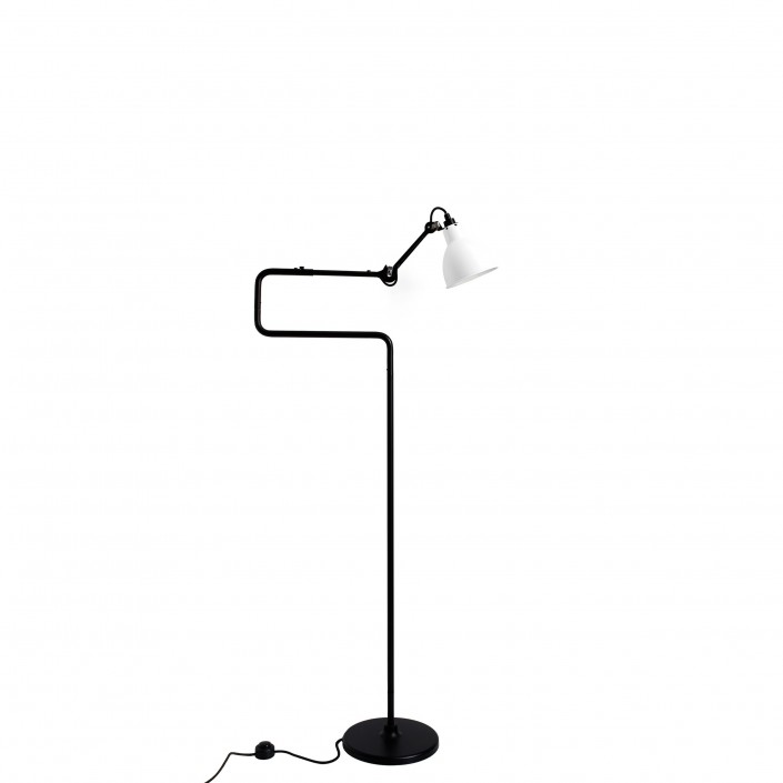 Lampadaire Gras 411 - DCW Editions - BL WH