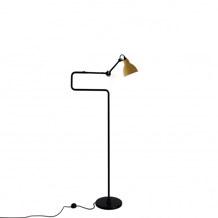 Lampadaire Gras 411 - DCW Editions -  BL YELLOW