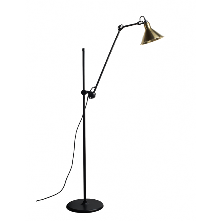 Lampadaire Gras 215 - DCW Editions -  BL BRASS
