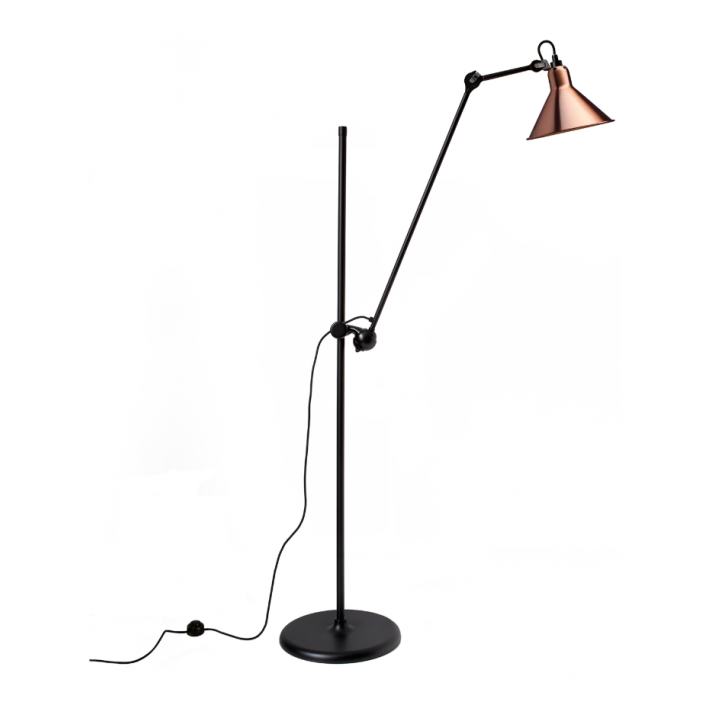 Lampadaire Gras 215 - DCW Editions - BL COP RAW WH