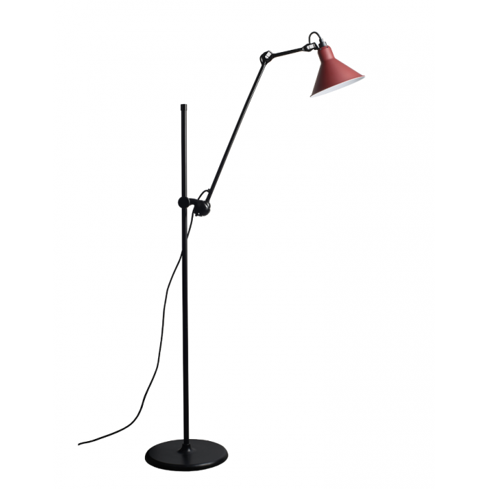 Lampadaire Gras 215 - DCW Editions - BL RED .