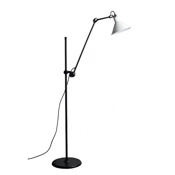 Lampadaire Gras 215 - DCW Editions - BL WH COP