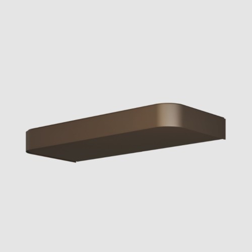 Applique murale Shift large - LODES -  finition bronze